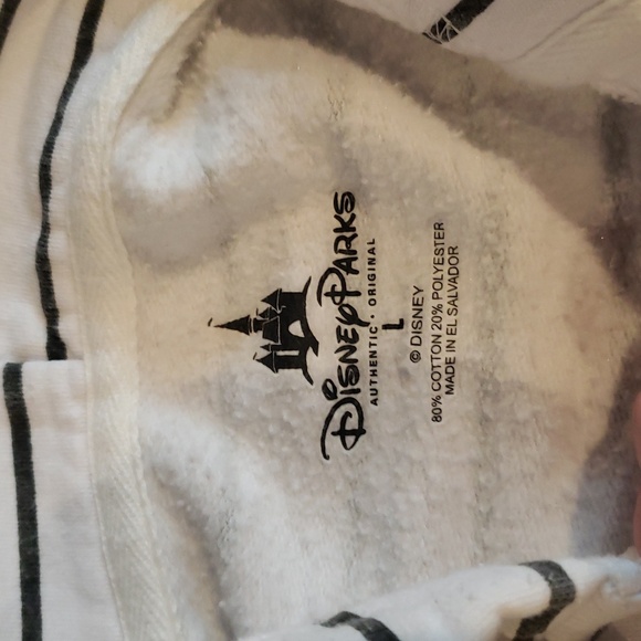 Disney Striped Disney World Hoodie Large - Picture 4 of 8